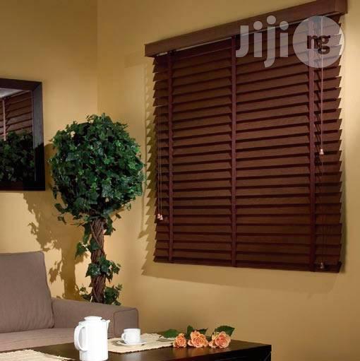 Blind Curtains Interior Decoration