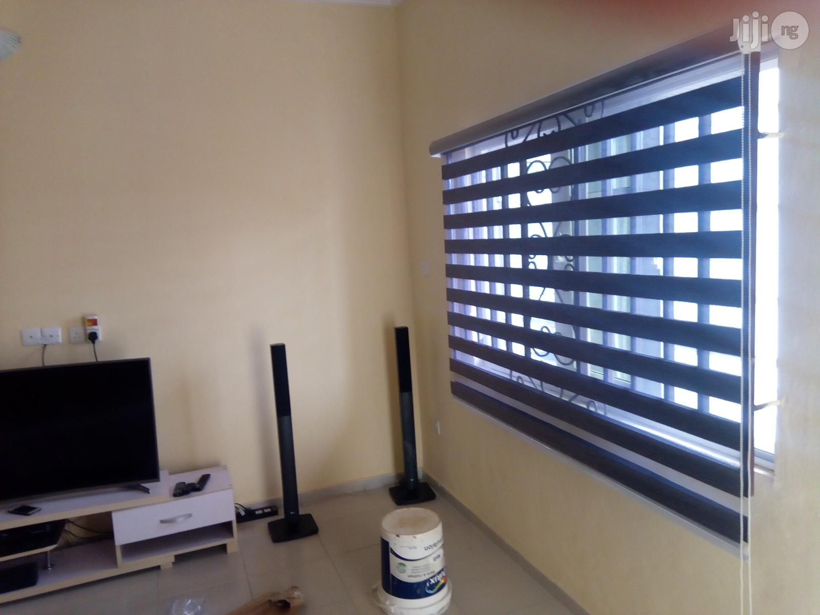 Blind Curtains Interior Decoration