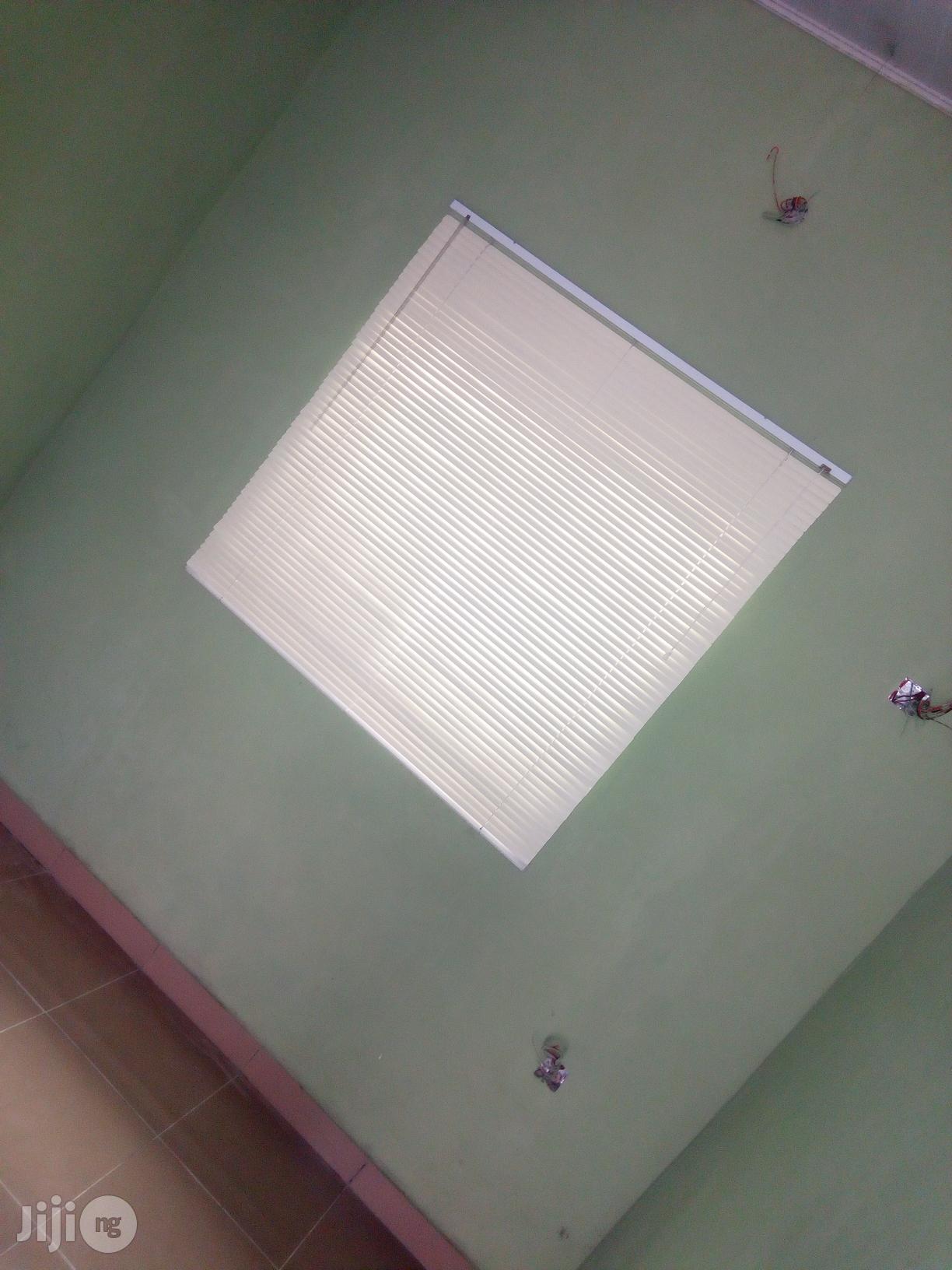 Blind Curtains Interior Decoration