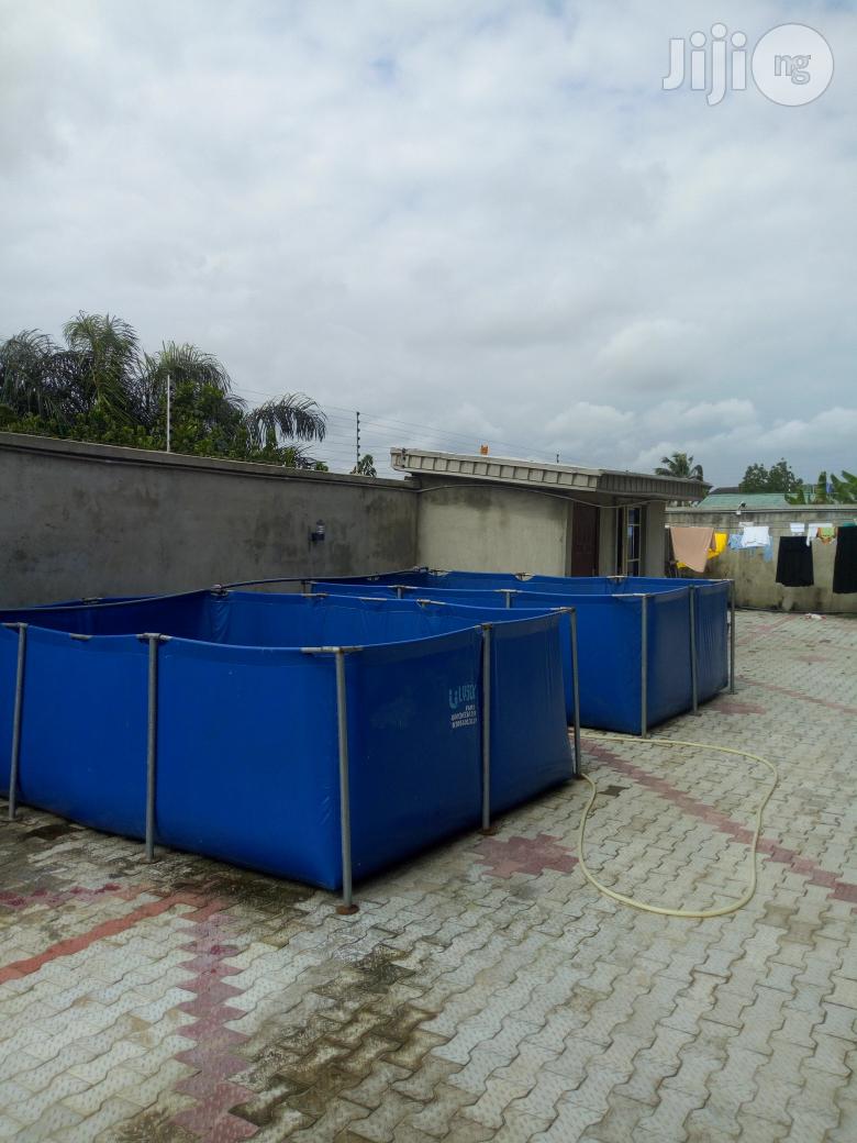 Fish Pond Pvc