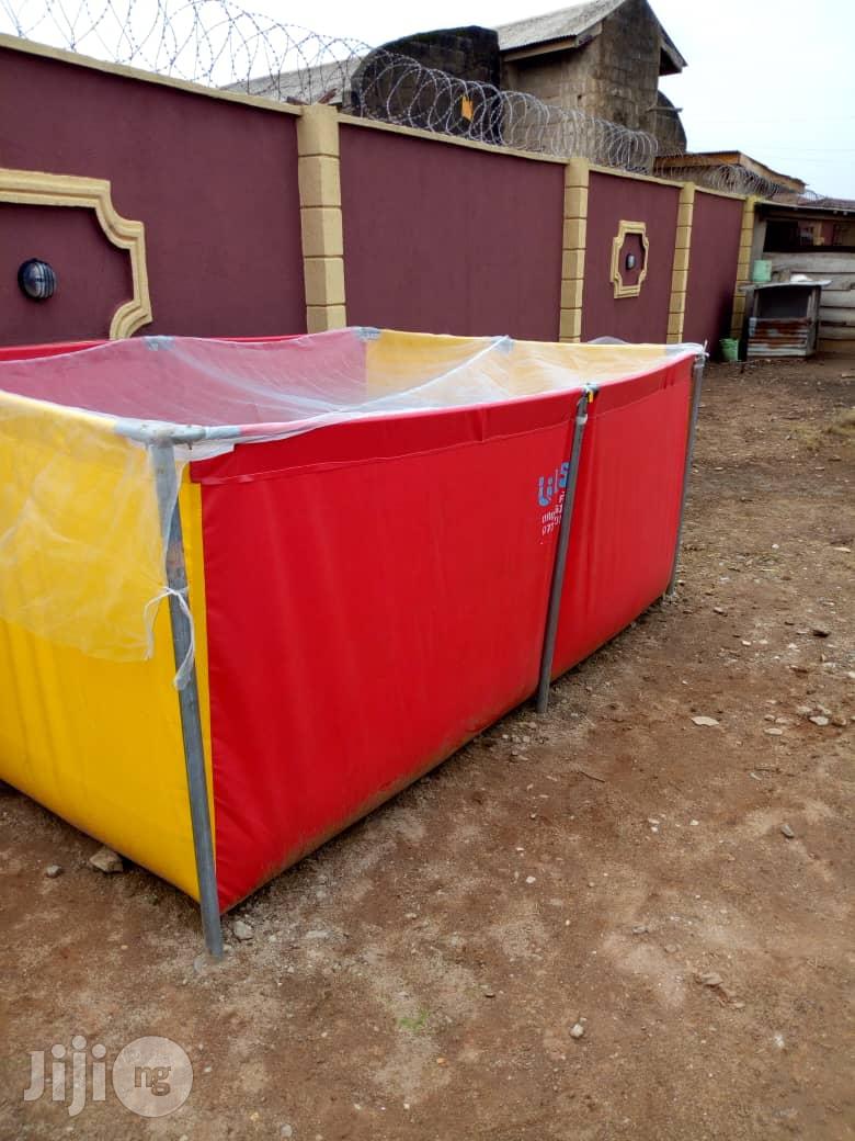 Fish Pond Pvc