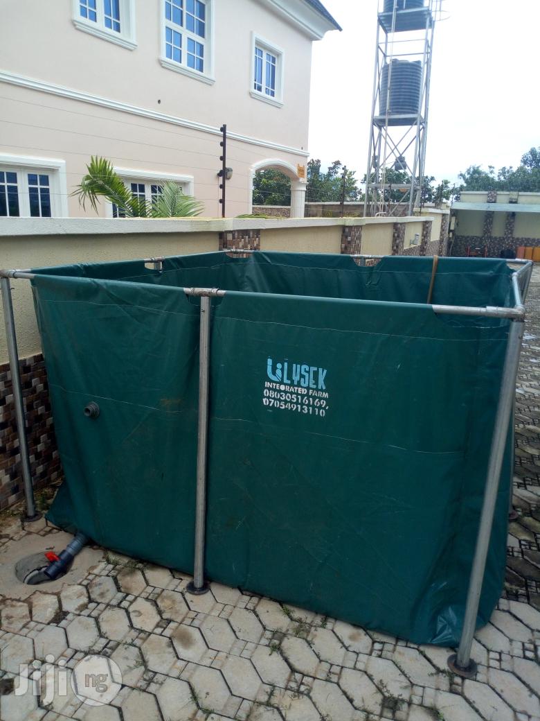 Fish Pond Pvc