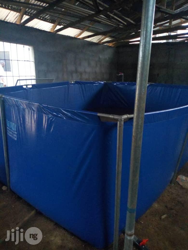 Fish Pond Pvc