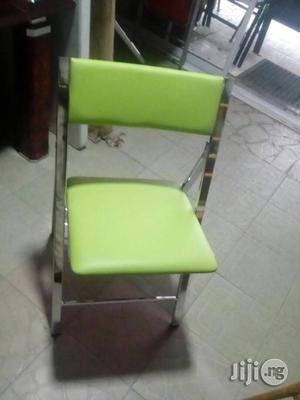 Folding Chair, Stainless