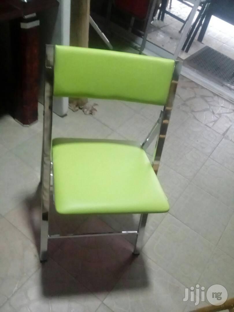 Folding Chair, Stainless