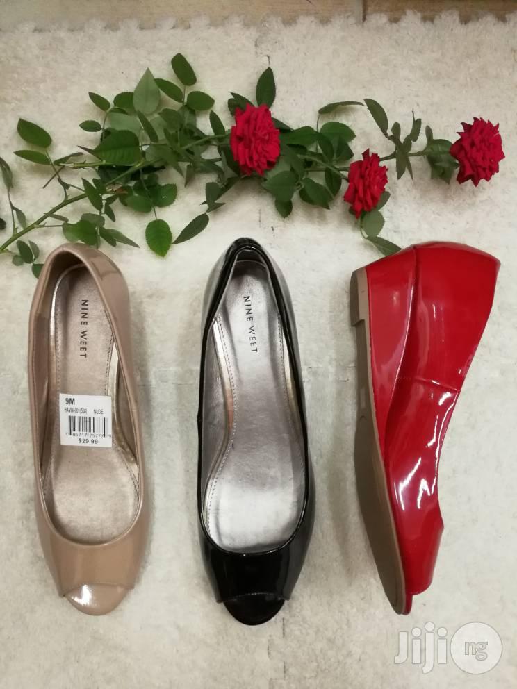 Classic Wedge Slippers and Shoes