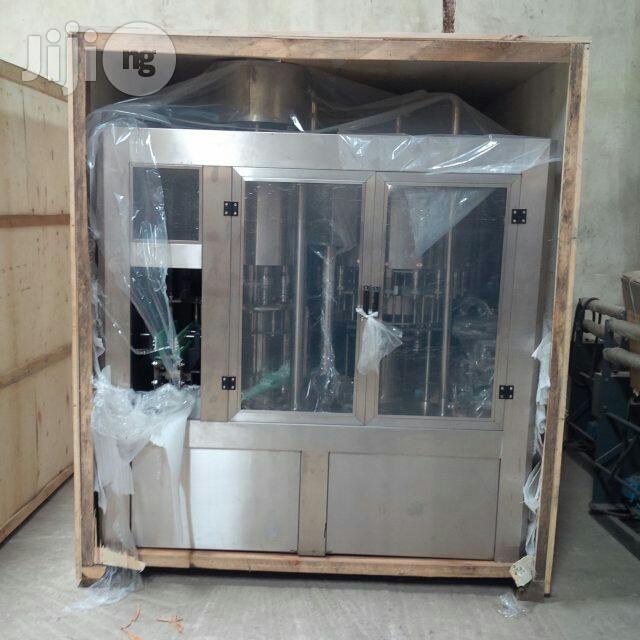 8-8-3 Monoblock Bottle Water Machine