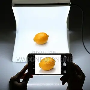 Portable LED Studio Photo Box