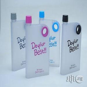 Notebook Shaped Creative Water Bottle 430 Ml