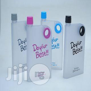 Notebook Shaped Creative Water Bottle 430 Ml