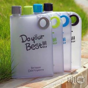 Notebook Shaped Creative Water Bottle 430 Ml