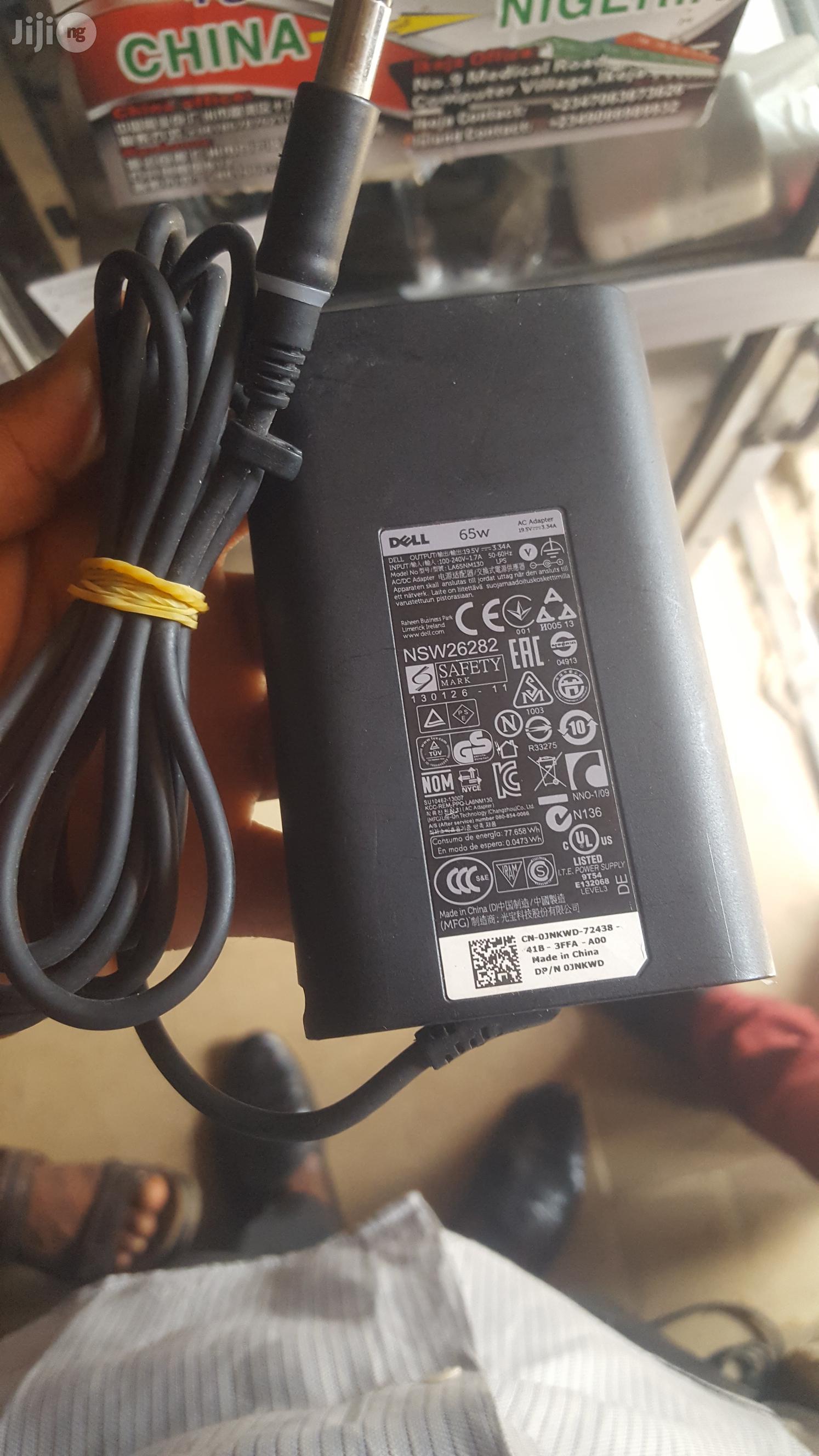 Original Follow Come Dell ( 65w) Charger
