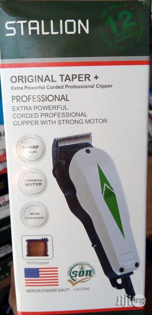 Stallion Original Taper + Clipper