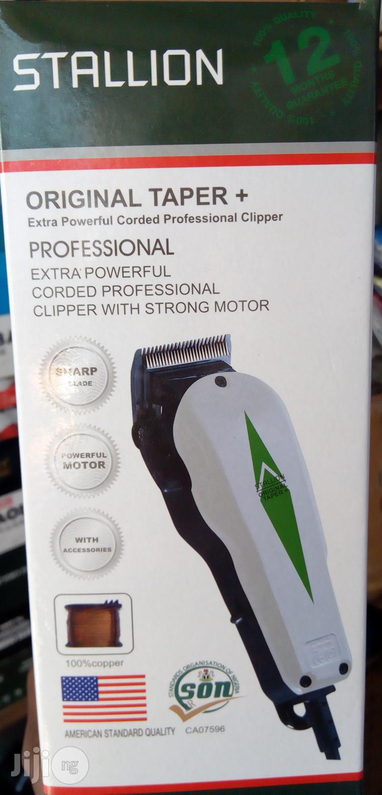 Stallion Original Taper + Clipper