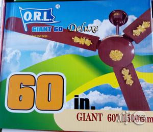 Orl 60 Giant Fan Brown
