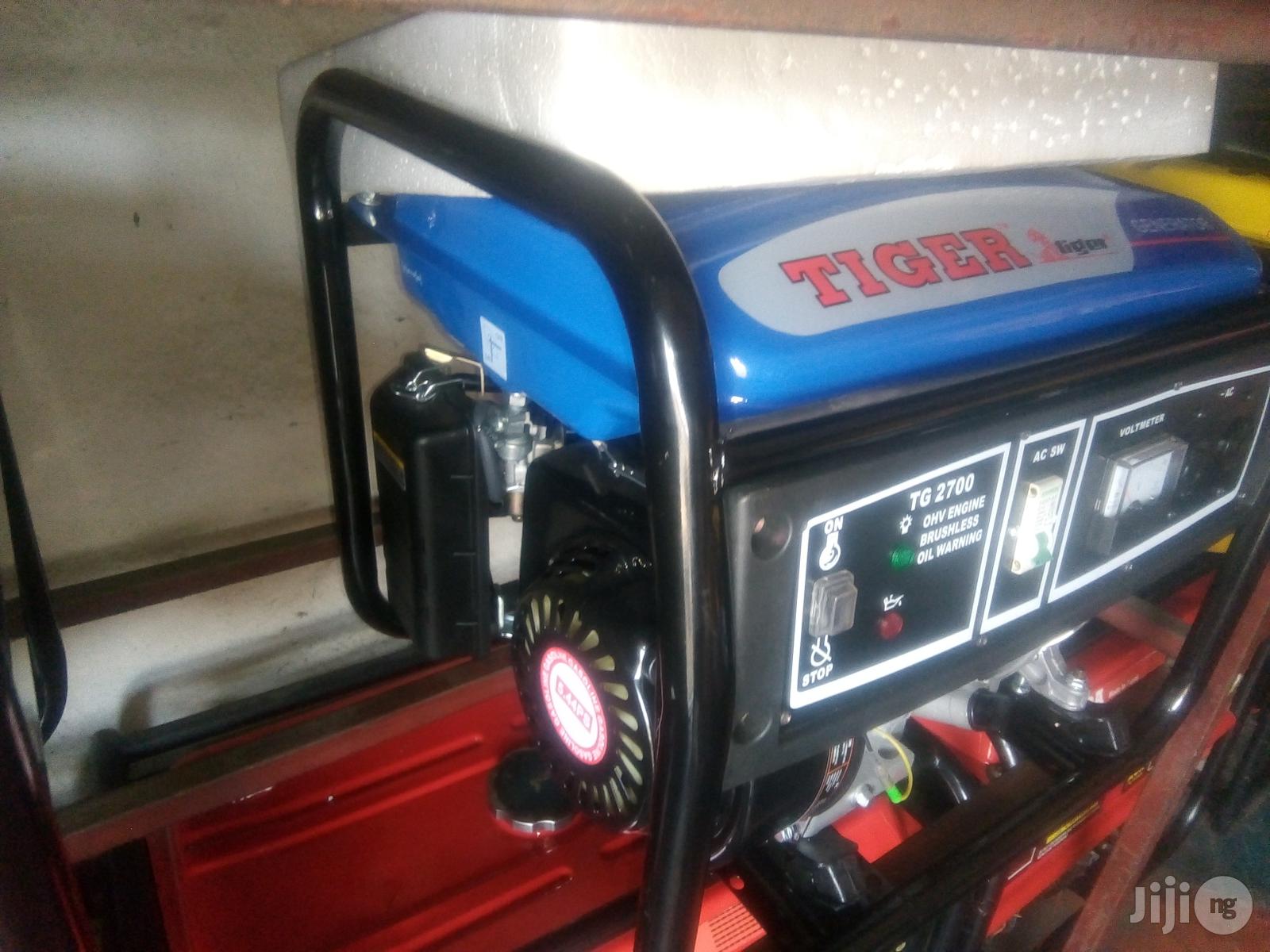 Tiger Generator