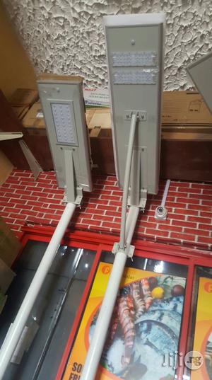 60w All in One Led Solar Street Light