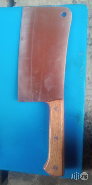 Cetering Cheff Knife And Butcher Knife