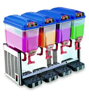 Juice Dispenser - 4 Chamber