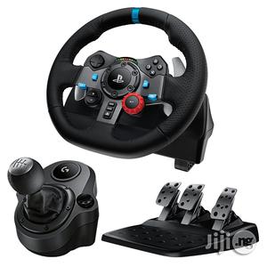 Logitech - G29 Racing Wheel Playstation 4 Playstation 3