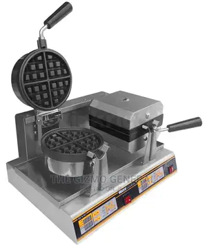 Electric Waffles Maker - Double Machine