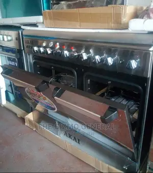 Akai Mini Industrial Gas Cooker - 6 Burner