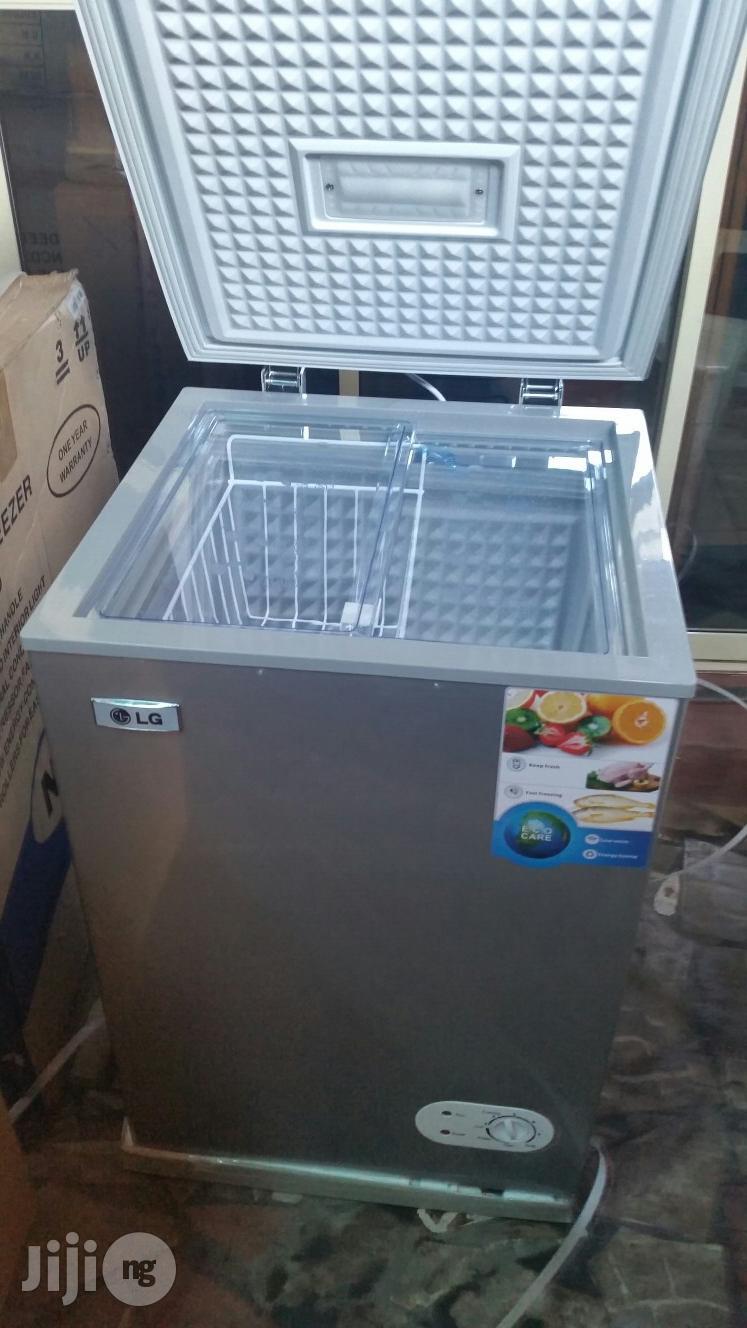 LG Deep Freezer ( Model 150L )
