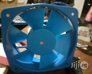 8" Extractor Fan High Speed