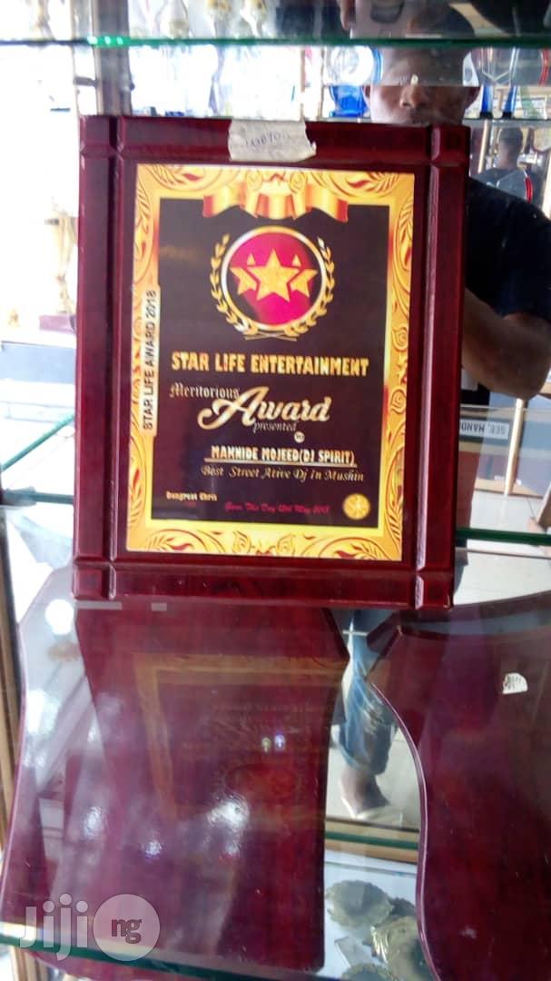 Wooden Plaque