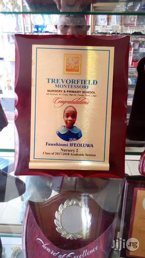 Wooden Plaque