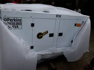New Original 50kva Perkins Sound Proof With 2yrs Warranty