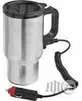 Heated Travel Mug, Ixaer 12v 450ml