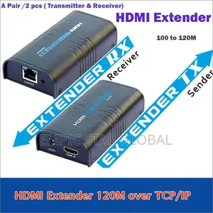 HDMI Over Ethernet 1080p Cat6 / RJ45 Extender Up to 120m