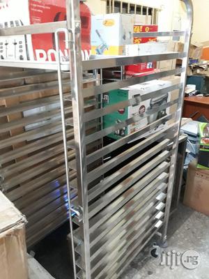 Oven Rack With Tray