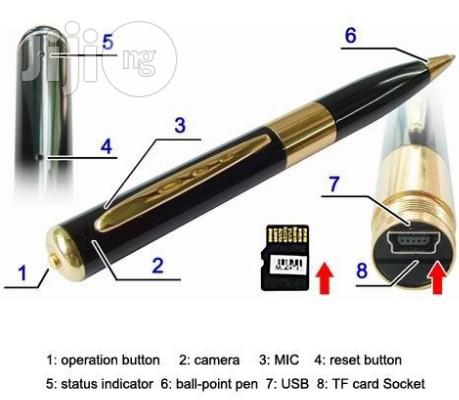 Spy Pen With Hidden Camera