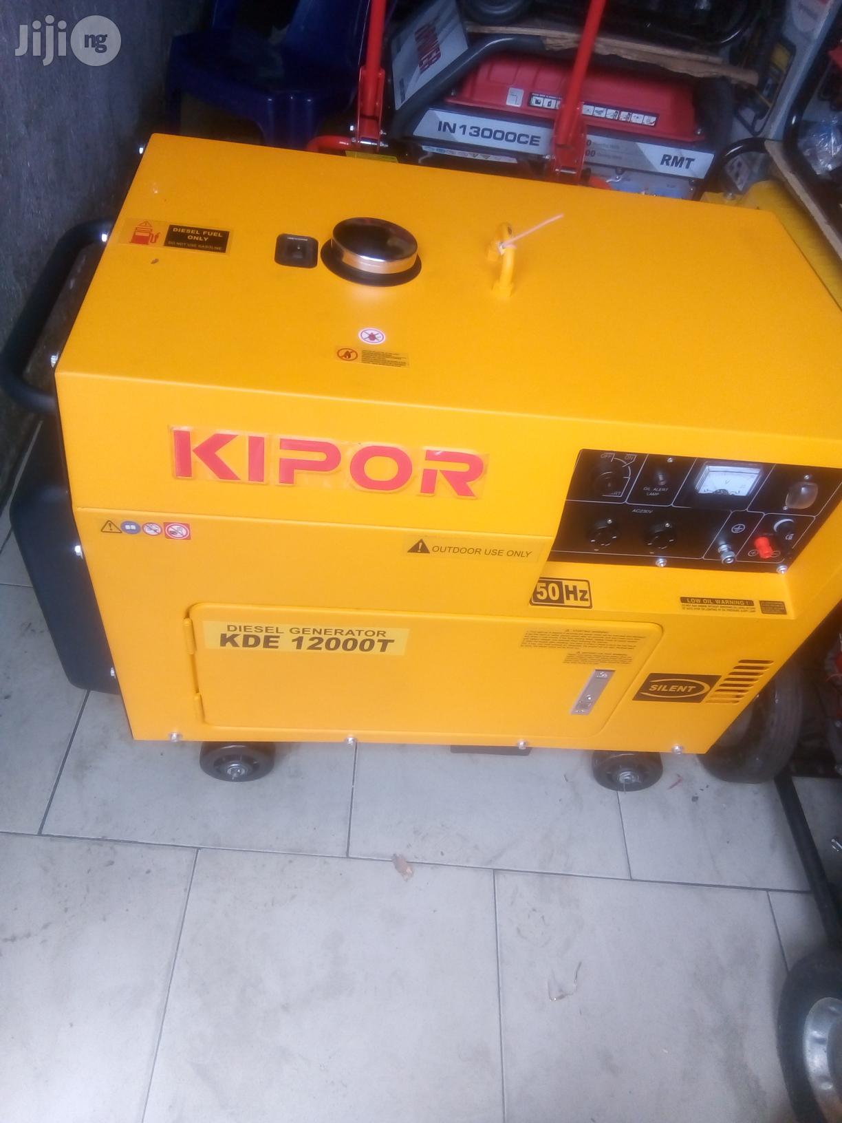 9.5kva Kipor Diesel Generator