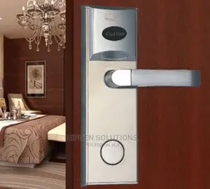 Hotel Swipe Card Door Lock