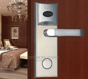 Hotel Swipe Card Door Lock