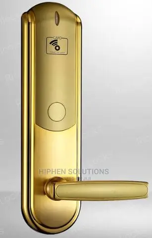 Card Door Lock System
