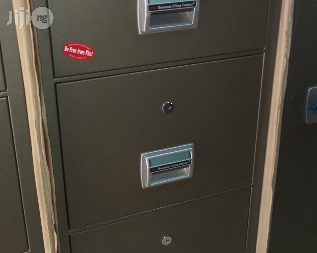 Fireproof 4 Drawer Safe