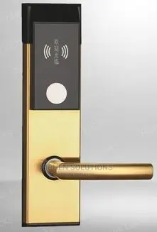Electronic Card Lock With RFID System