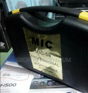 Mic-58 Professional Microphone With Holder