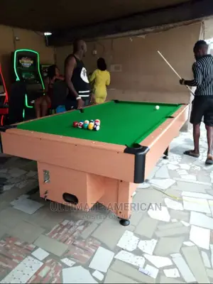 Coin Operated Snooker Pool Table