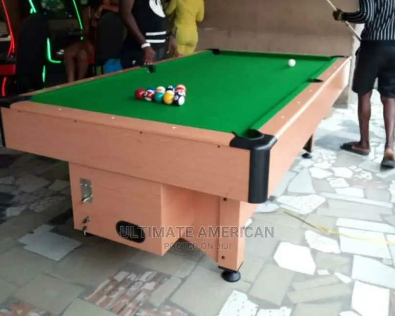Snooker Coin Table Brand New