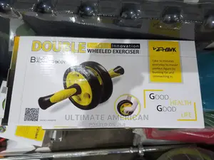 Double Wheeled Exerciser