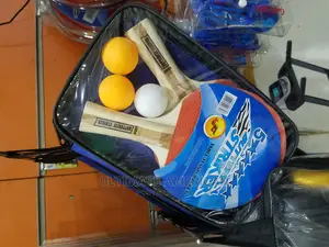 Stricker Bats and Balls With Pack