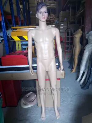 Full Plastic Man Mannequin