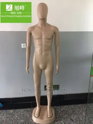 Full Plastic Man Mannequin