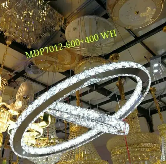 Lighthouse Crystal Chandelier