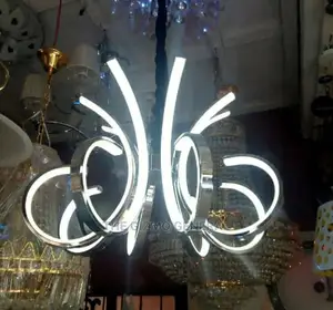 Milano Curved LED Chandelier